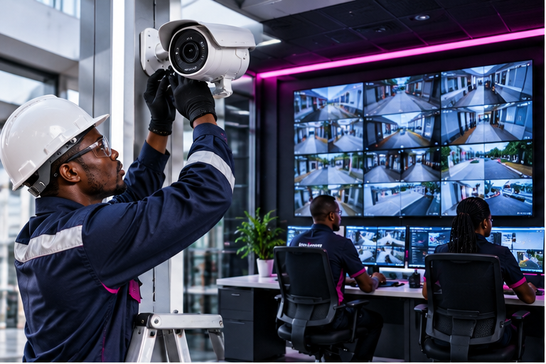 CCTV installation and monitoring
